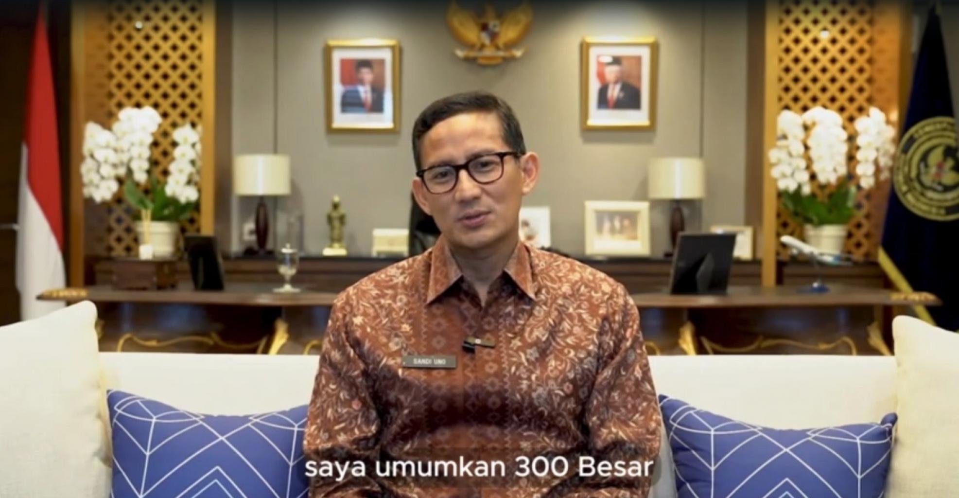 Menparekraf Umumkan 300 Besar ADWI 2024